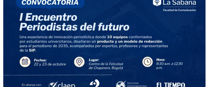 I encuentro de periodistas del futuro