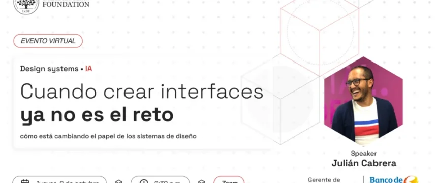 Cuando crear interfaces ya no es el reto